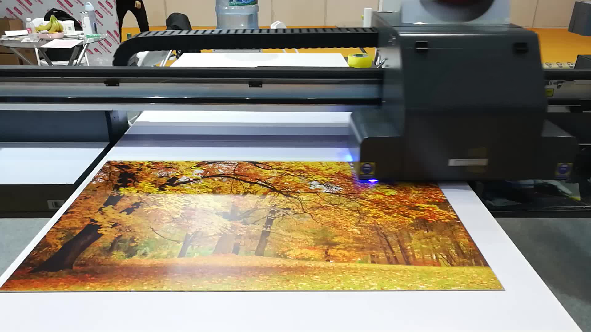 nadruk uv