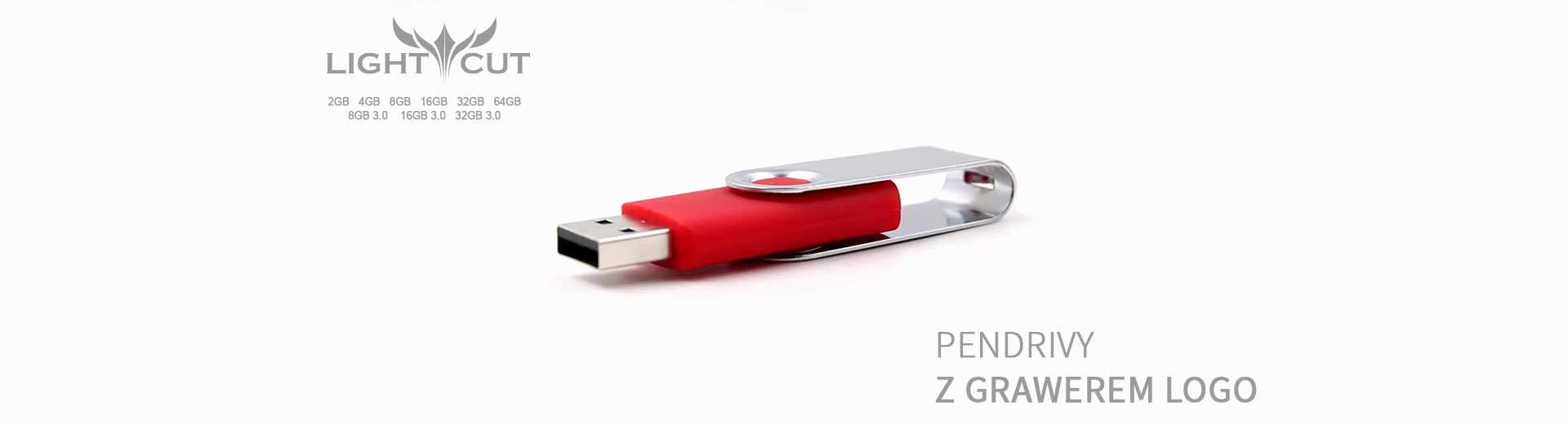 pendrivy USB do znakowania laserem