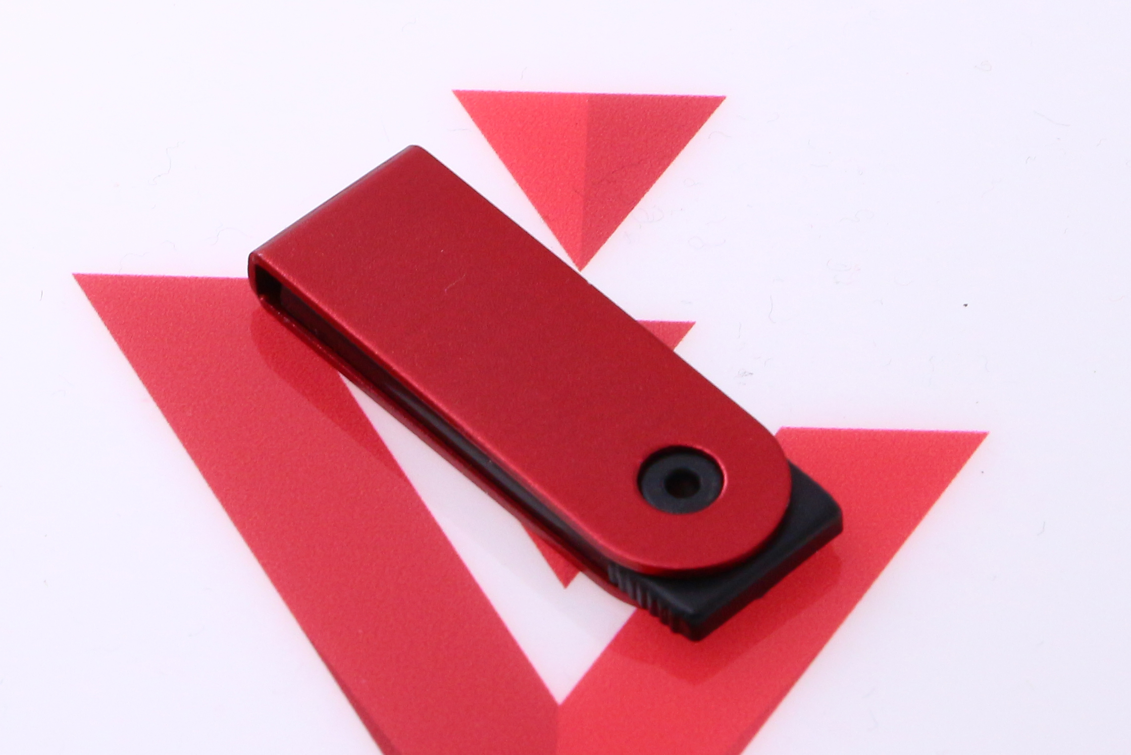 Pendrive SLIM z grawerem logo