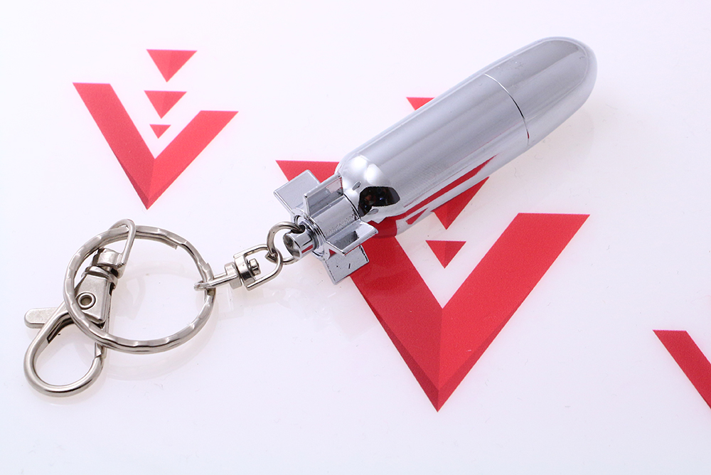 Pendrive USB w kształcie naboju